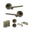 Senza Pari Darrio Door Handle Pack (Bathroom Set) additional 22