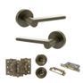 Senza Pari Darrio Door Handle Pack (Bathroom Set) additional 24
