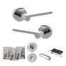 Senza Pari Darrio Door Handle Pack (Bathroom Set) additional 31