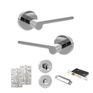 Senza Pari Darrio Door Handle Pack (Bathroom Set) additional 34