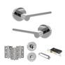 Senza Pari Darrio Door Handle Pack (Bathroom Set) additional 36