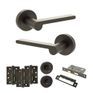 Senza Pari Darrio Door Handle Pack (Bathroom Set) additional 14