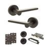 Senza Pari Darrio Door Handle Pack (Bathroom Set) additional 16