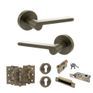 Senza Pari Darrio Door Handle Pack (Euro Lock Set) additional 20