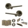 Senza Pari Darrio Door Handle Pack (Euro Lock Set) additional 22