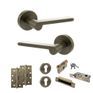 Senza Pari Darrio Door Handle Pack (Euro Lock Set) additional 23