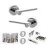 Senza Pari Darrio Door Handle Pack (Euro Lock Set) additional 34