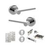 Senza Pari Darrio Door Handle Pack (Euro Lock Set) additional 35