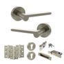 Senza Pari Darrio Door Handle Pack (Euro Lock Set) additional 8
