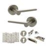 Senza Pari Darrio Door Handle Pack (Euro Lock Set) additional 9