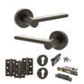 Senza Pari Darrio Door Handle Pack (Euro Lock Set) additional 14