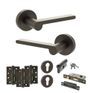 Senza Pari Darrio Door Handle Pack (Euro Lock Set) additional 16