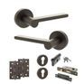 Senza Pari Darrio Door Handle Pack (Euro Lock Set) additional 17