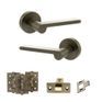 Senza Pari Darrio Door Handle Pack (Latch Set) additional 22