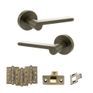 Senza Pari Darrio Door Handle Pack (Latch Set) additional 24