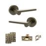 Senza Pari Darrio Door Handle Pack (Latch Set) additional 26