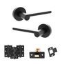 Senza Pari Darrio Door Handle Pack (Latch Set) additional 28