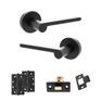 Senza Pari Darrio Door Handle Pack (Latch Set) additional 32