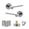 Senza Pari Darrio Door Handle Pack (Latch Set) additional 35