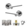 Senza Pari Darrio Door Handle Pack (Latch Set) additional 36