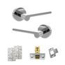 Senza Pari Darrio Door Handle Pack (Latch Set) additional 39