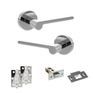 Senza Pari Darrio Door Handle Pack (Latch Set) additional 40