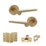 Senza Pari Darrio Door Handle Pack (Latch Set) additional 11