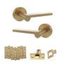 Senza Pari Darrio Door Handle Pack (Latch Set) additional 4