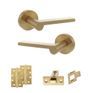 Senza Pari Darrio Door Handle Pack (Latch Set) additional 5