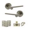 Senza Pari Darrio Door Handle Pack (Latch Set) additional 8