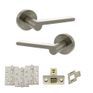 Senza Pari Darrio Door Handle Pack (Latch Set) additional 9