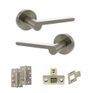 Senza Pari Darrio Door Handle Pack (Latch Set) additional 12