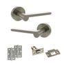 Senza Pari Darrio Door Handle Pack (Latch Set) additional 13
