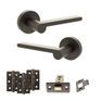 Senza Pari Darrio Door Handle Pack (Latch Set) additional 15