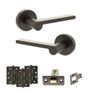 Senza Pari Darrio Door Handle Pack (Latch Set) additional 17