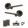 Senza Pari Darrio Door Handle Pack (Latch Set) additional 19