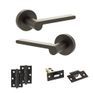 Senza Pari Darrio Door Handle Pack (Latch Set) additional 20