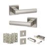 Senza Pari Davoli Door Handle Pack (3 Lever Lock Set) additional 7