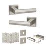 Senza Pari Davoli Door Handle Pack (3 Lever Lock Set) additional 9