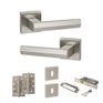 Senza Pari Davoli Door Handle Pack (3 Lever Lock Set) additional 12