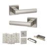 Senza Pari Davoli Door Handle Pack (Bathroom Set) additional 8