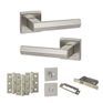 Senza Pari Davoli Door Handle Pack (Bathroom Set) additional 11
