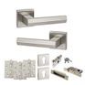 Senza Pari Davoli Door Handle Pack (Euro Lock Set) additional 9