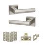 Senza Pari Davoli Door Handle Pack (Latch Set) additional 8