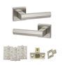 Senza Pari Davoli Door Handle Pack (Latch Set) additional 11