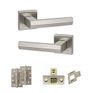Senza Pari Davoli Door Handle Pack (Latch Set) additional 13