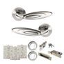 Senza Pari Elisse Door Handle Pack (Euro Lock Set) additional 3
