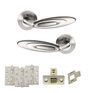 Senza Pari Elisse Door Handle Pack (Latch Set) additional 4