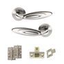 Senza Pari Elisse Door Handle Pack (Latch Set) additional 6
