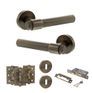 Senza Pari Fasana Door Handle Pack (3 Lever Lock Set) additional 18